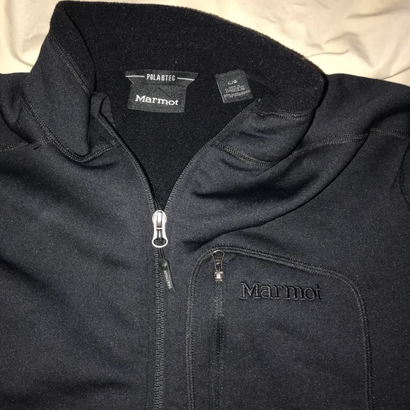marmot zip up
